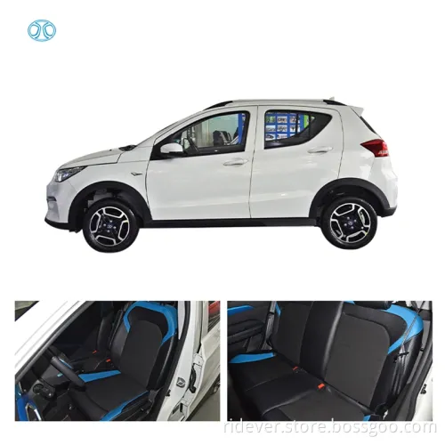 Ridever Mini Electric Car Baic Ec3 EV Passenger Car 301km Endurance Mileage Range Verified New Car 0km Electric Used Car